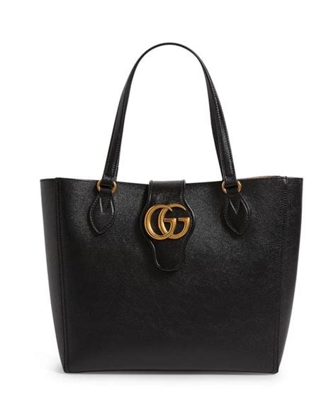 gucci dahlia tote bag|Womens Gucci black Leather Dahlia Tote Bag.